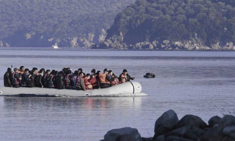 Λέσβος: Χάρτης ΜΚΟ προς τους μετανάστες για να μην χάνουν το δρόμο!